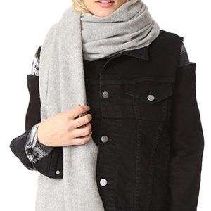 Canada Goose Ladies solid woven scarf